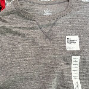 The Supersoft Thermal Crewneck Sweater - Charcoal